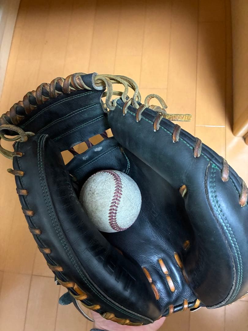 プロステイタス硬式オーダーキャッチャーミット