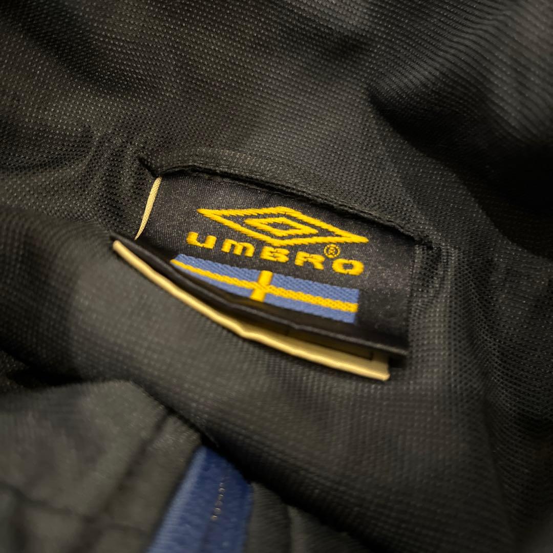 00s umbro 2004年スウェーデン代表ナイロンジャケット　L