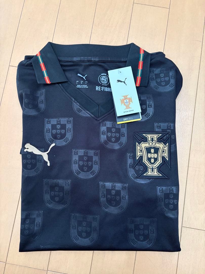 新品❗️未使用❗️PUMA ポルトガル代表 ダークブルーレプリカユニホーム