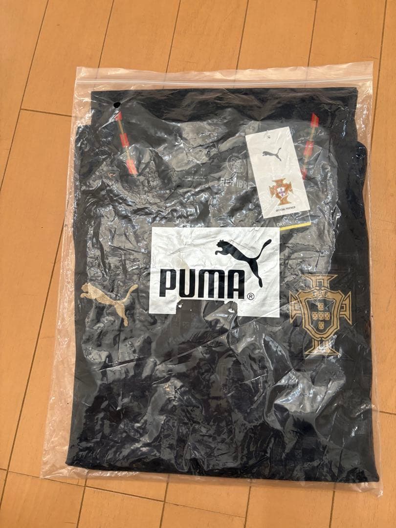 新品❗️未使用❗️PUMA ポルトガル代表 ダークブルーレプリカユニホーム