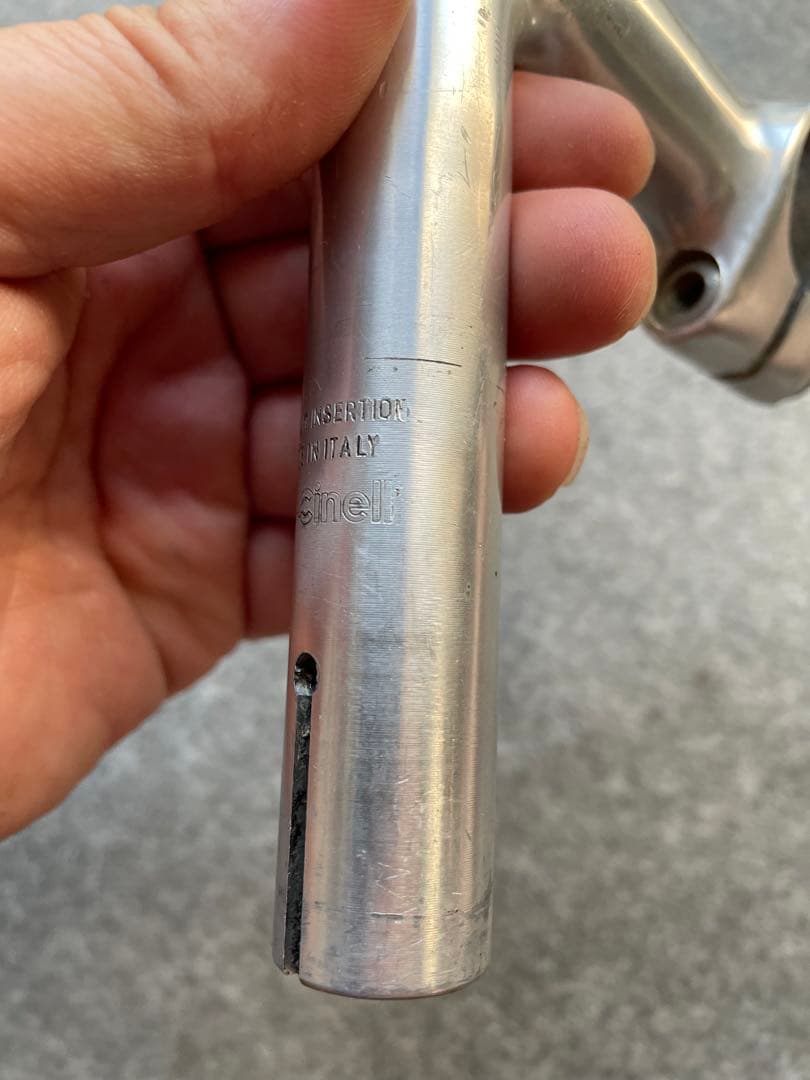 CINELLI チネリ 1A ステム 80mm campagnolo