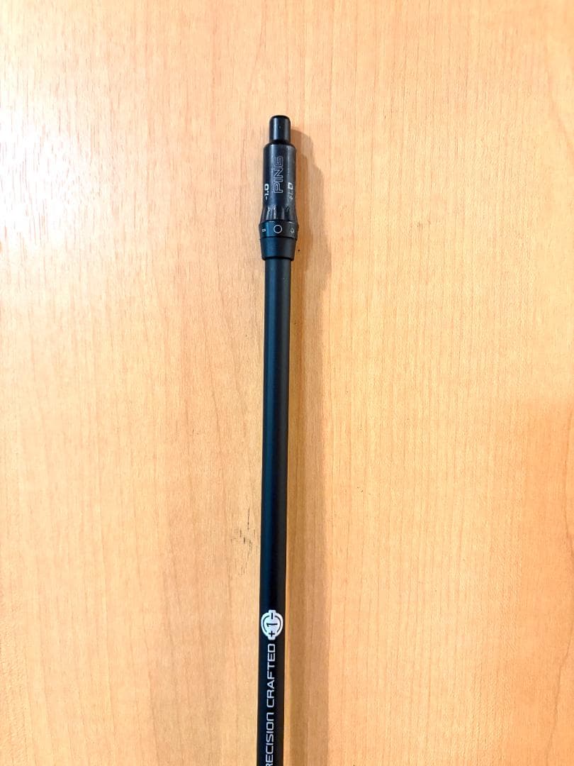 【美品】VANQUISH 4 SR PINGスリーブ付シャフト(1W)