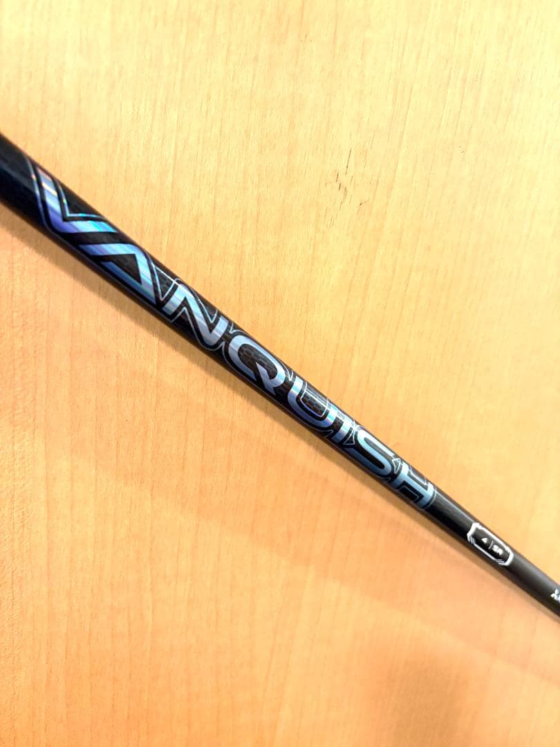 【美品】VANQUISH 4 SR PINGスリーブ付シャフト(1W)