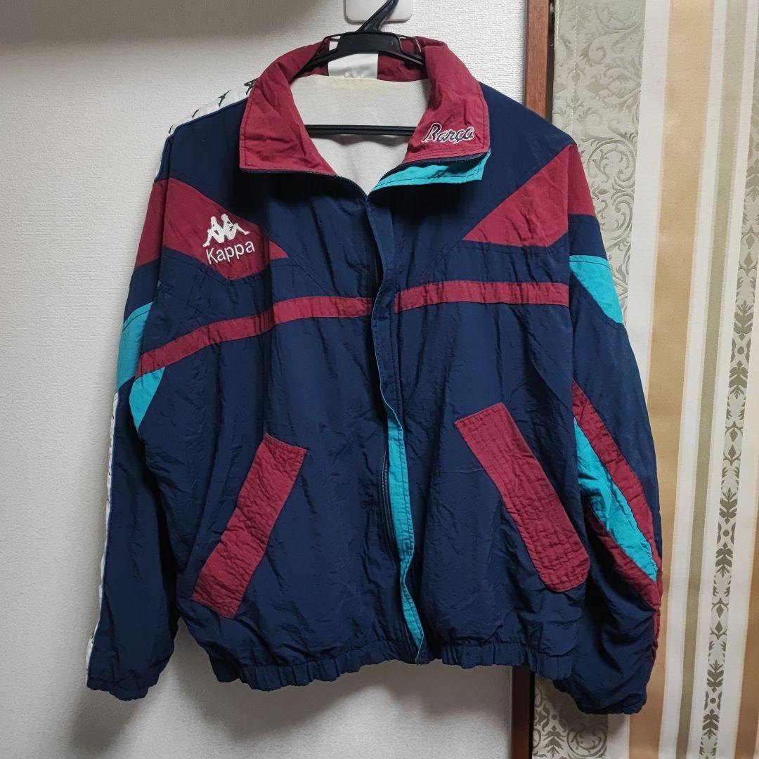80-90s kappaカッパ バルセロナ ビンテージトラックトップジャージ