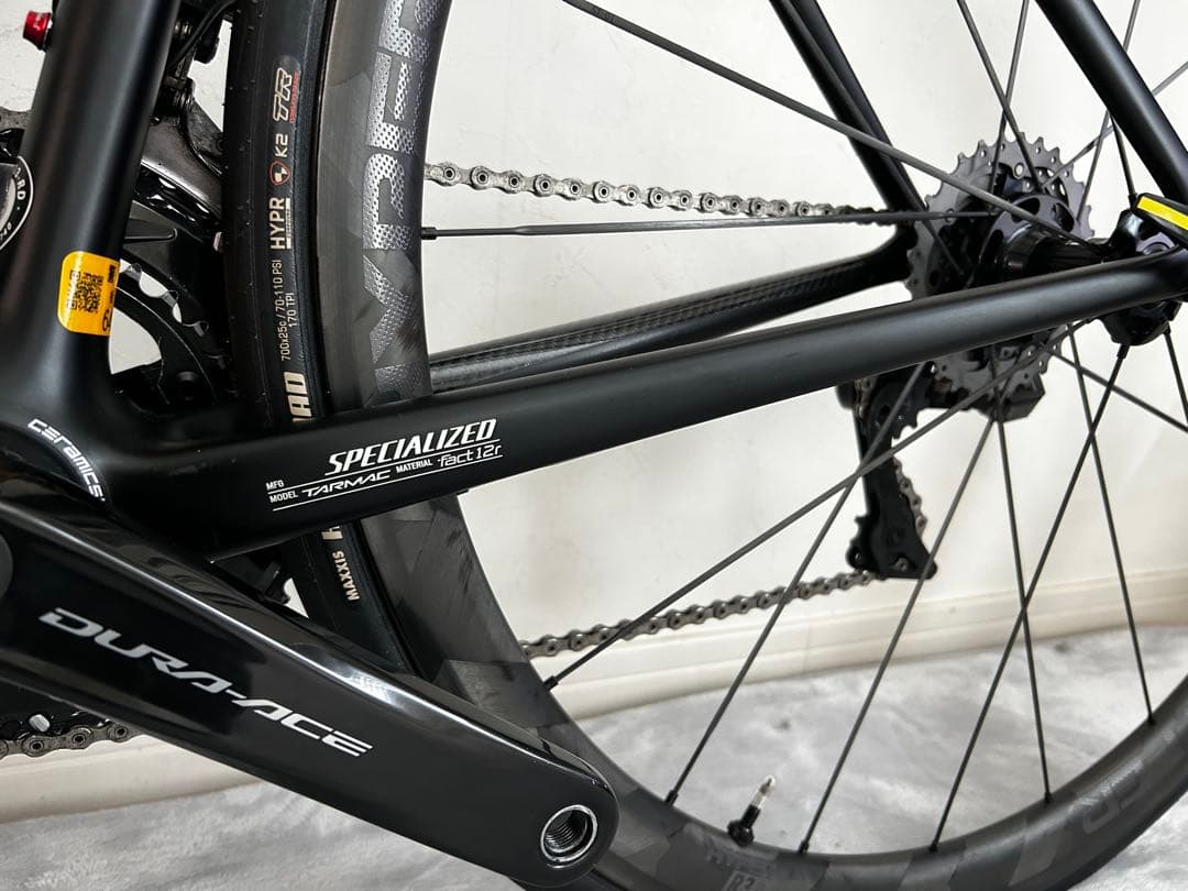 スペシャライズドS-works SL6 Ultralight 52 6.3kg