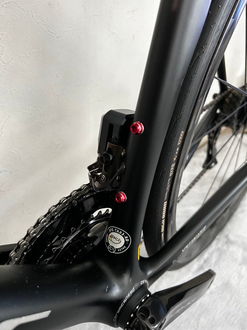 スペシャライズドS-works SL6 Ultralight 52 6.3kg