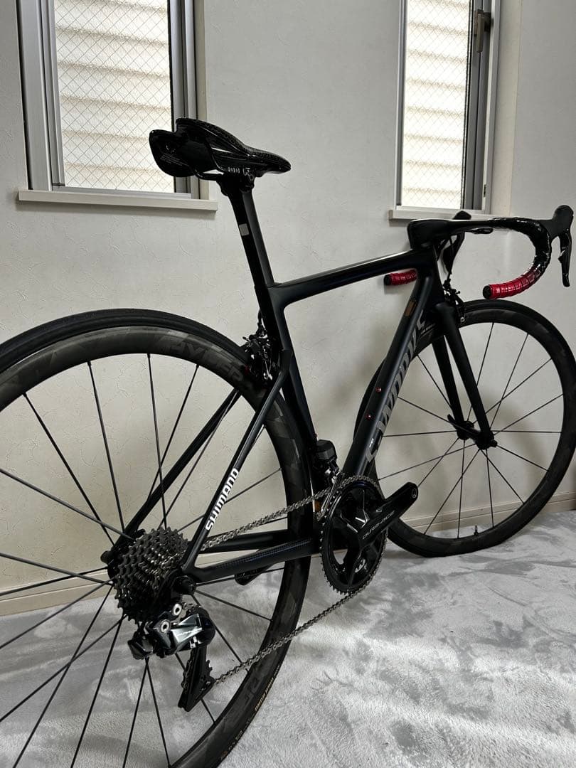 スペシャライズドS-works SL6 Ultralight 52 6.3kg