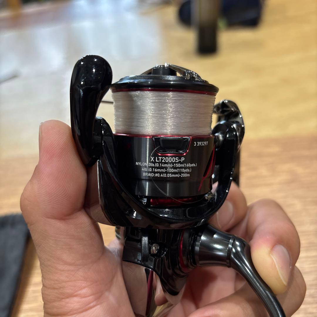 Daiwa 月下美人　X lT2000S-P スピニングリール
