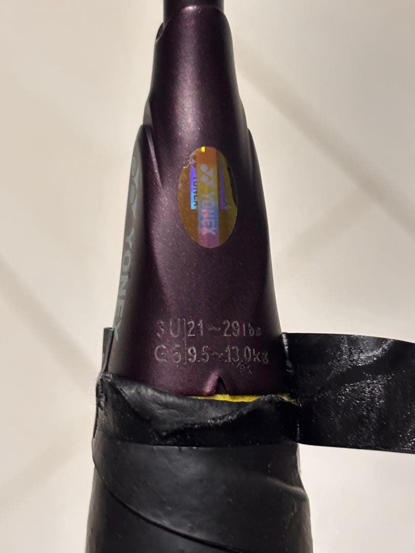 [希少美品]アストロス100ZZ バドミントンラケット