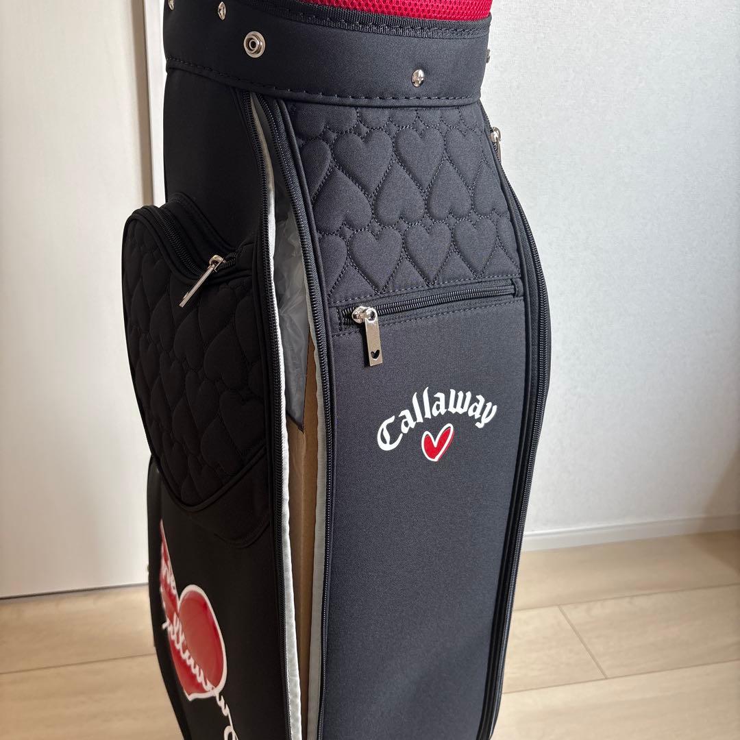 Callaway キャディバッグ ブラック/レッド