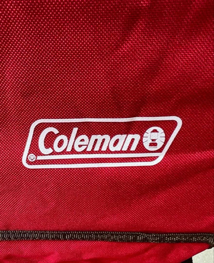 Coleman(コールマン) ツーウェイキャプテンチェア(レッド) 2脚セット