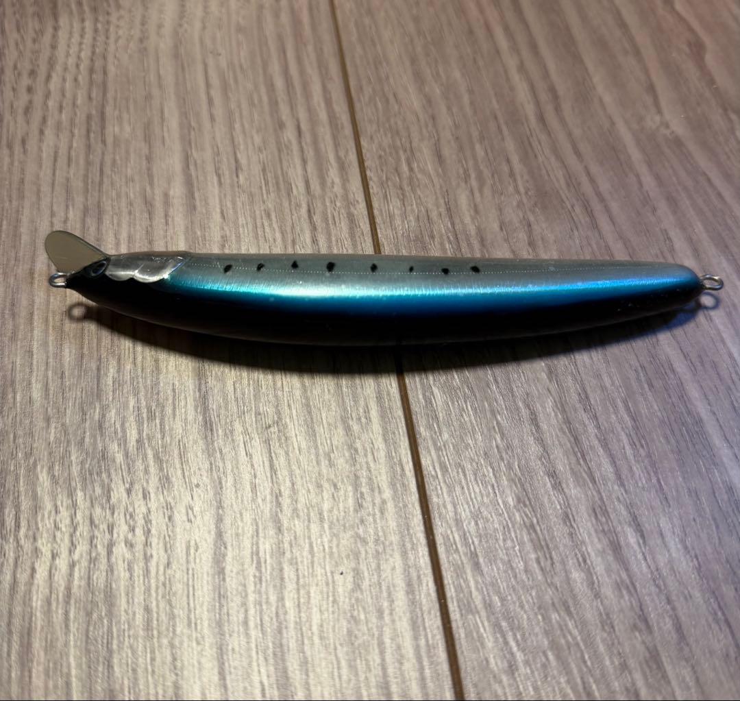 魚じゃらし工房　Musya1402 青物　ルアー　ミノー　ウッド　ハンドメイド
