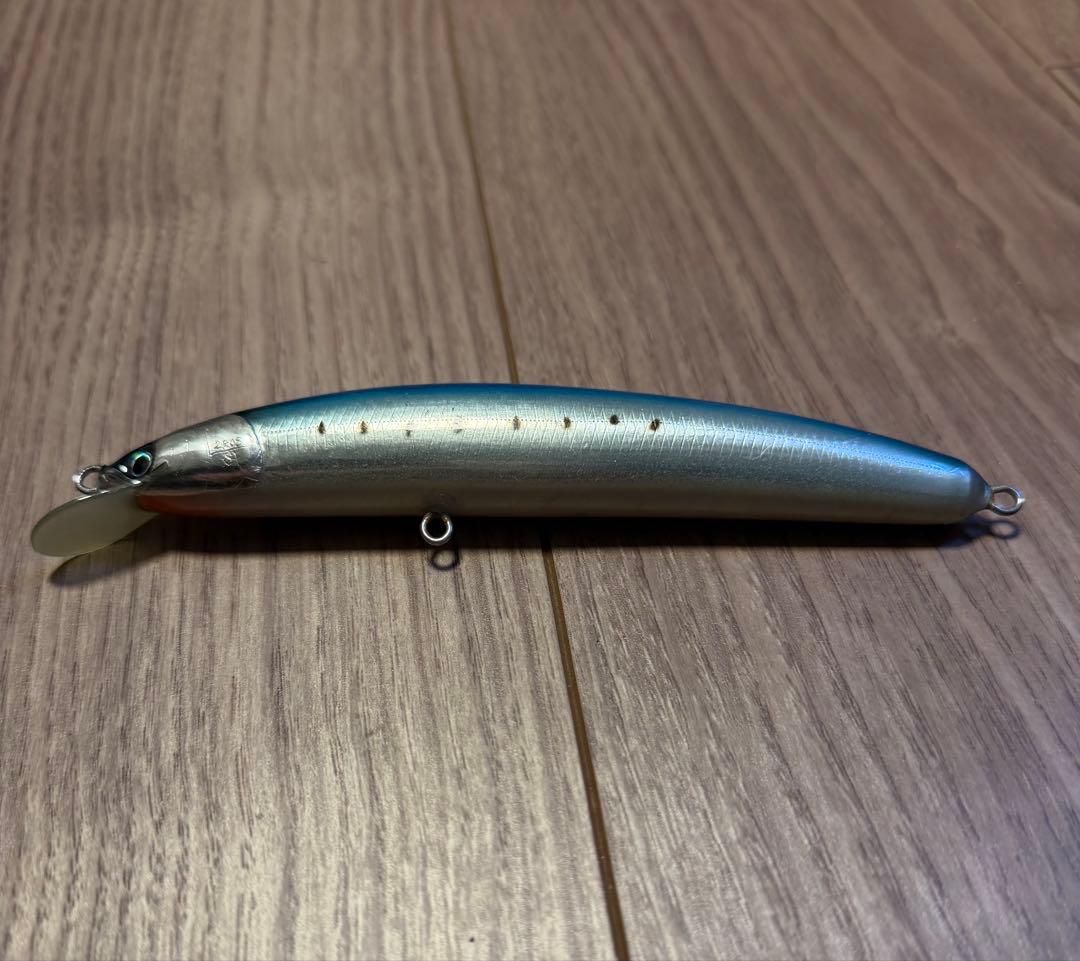 魚じゃらし工房　Musya1402 青物　ルアー　ミノー　ウッド　ハンドメイド