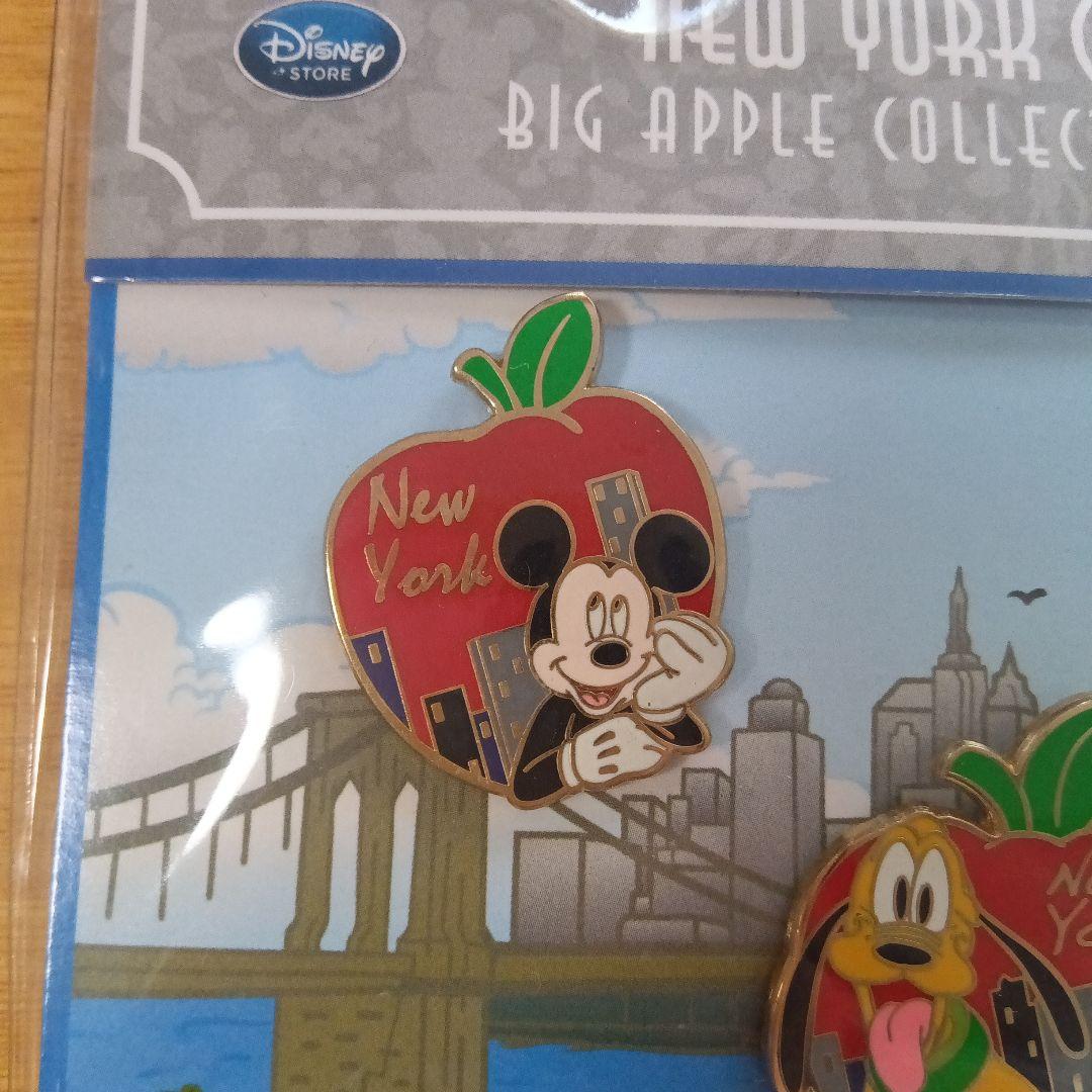 ディズニーストア ニューヨーク シティ ピンバッジ4個セット