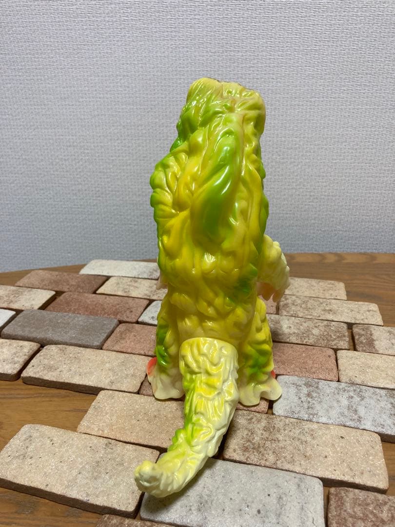 ブルマァク復刻ヘドラ蓄光レトロ
