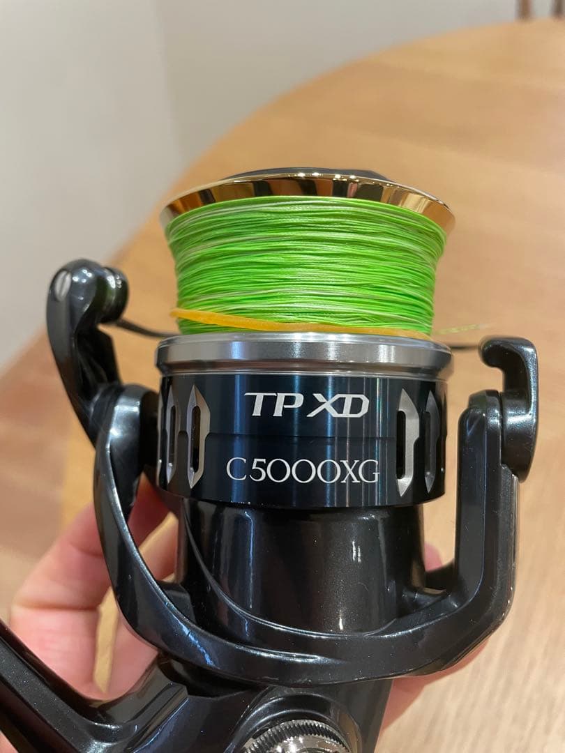 シマノ 17 ツインパワー XD C5000XG【PE2号付】