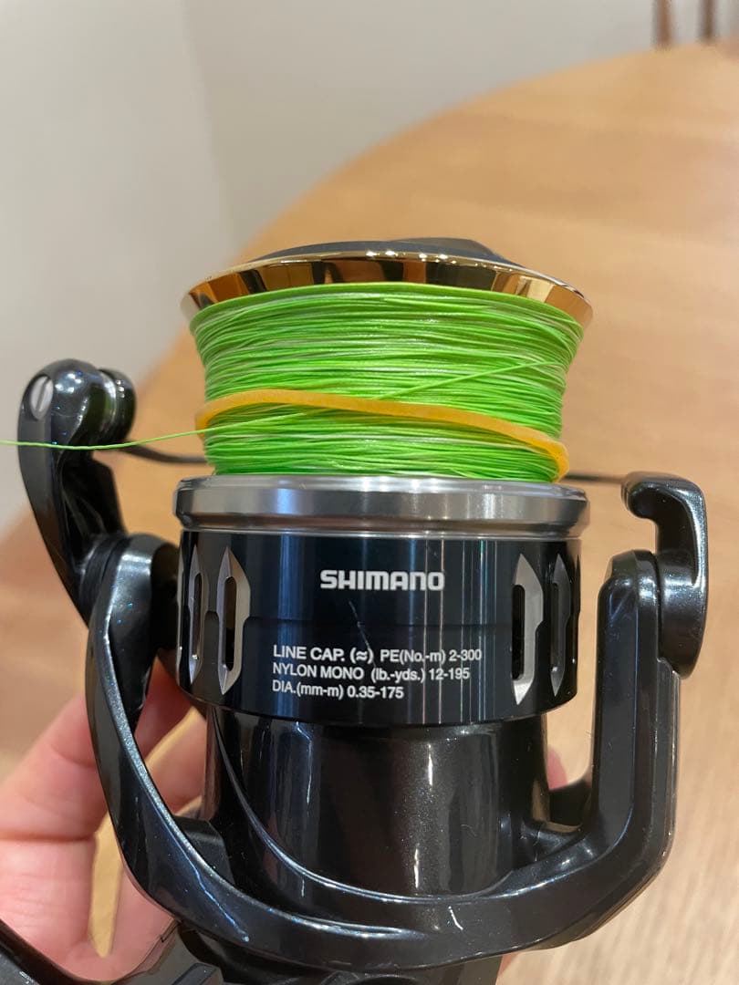 シマノ 17 ツインパワー XD C5000XG【PE2号付】