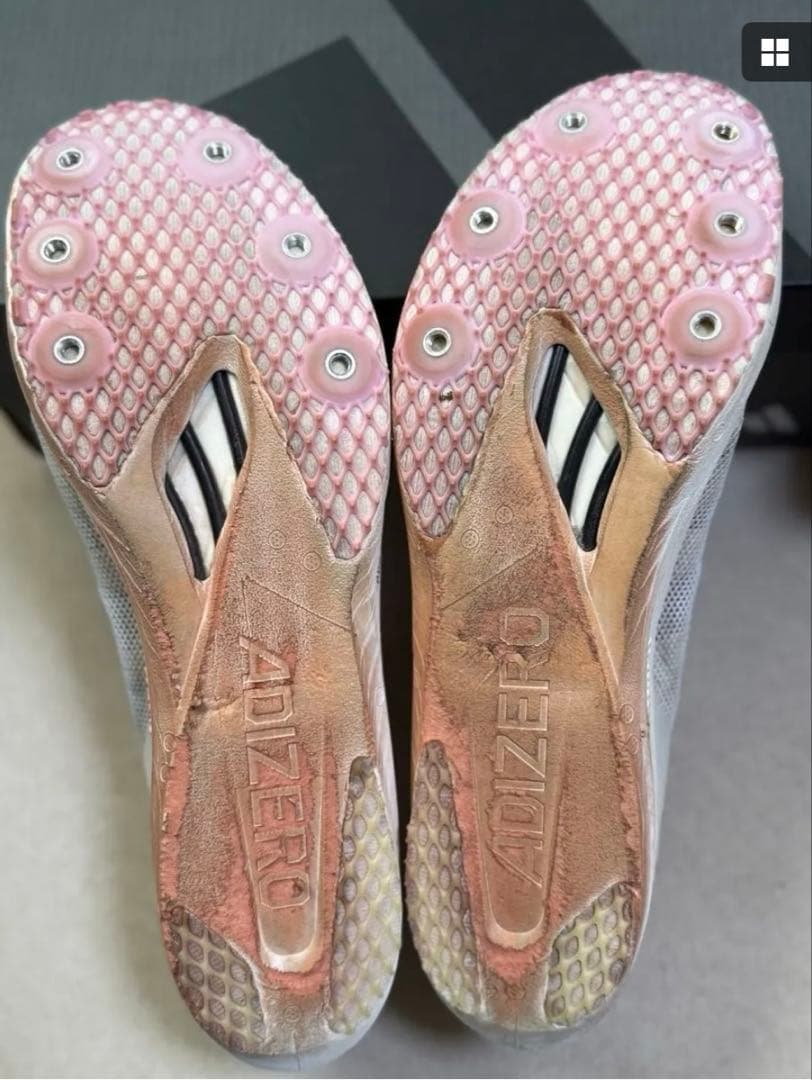 アディダス ADIZERO ランニングシューズ 陸上スパイク