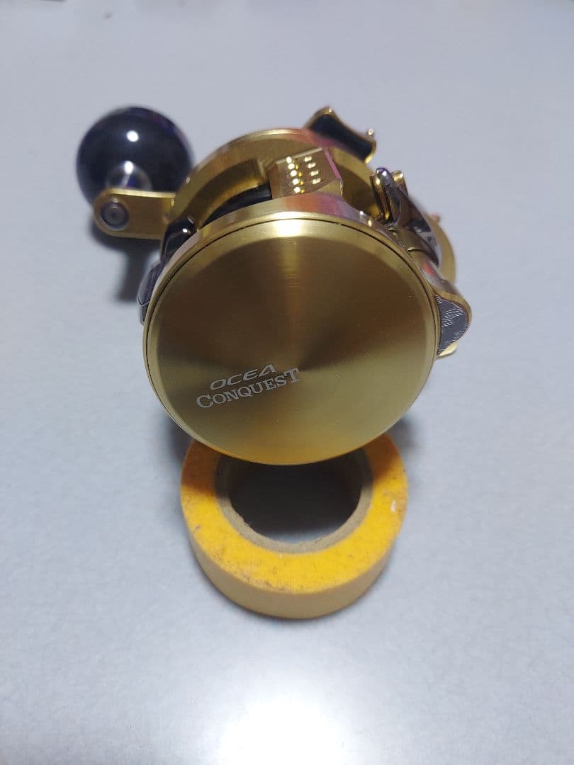 極美品 シマノ 23オシアコンクエスト 201HG