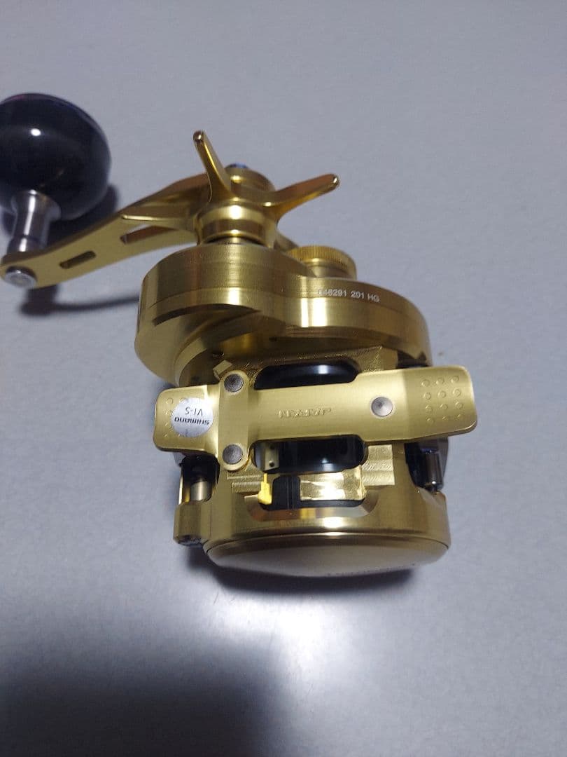 極美品 シマノ 23オシアコンクエスト 201HG