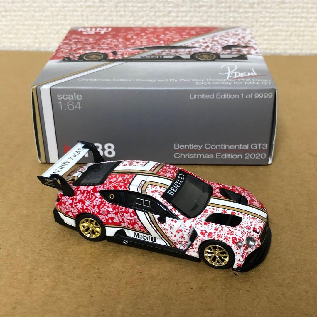 MINI GT　ベントレーコンチネンタル GT3　クリスマスエディション2020
