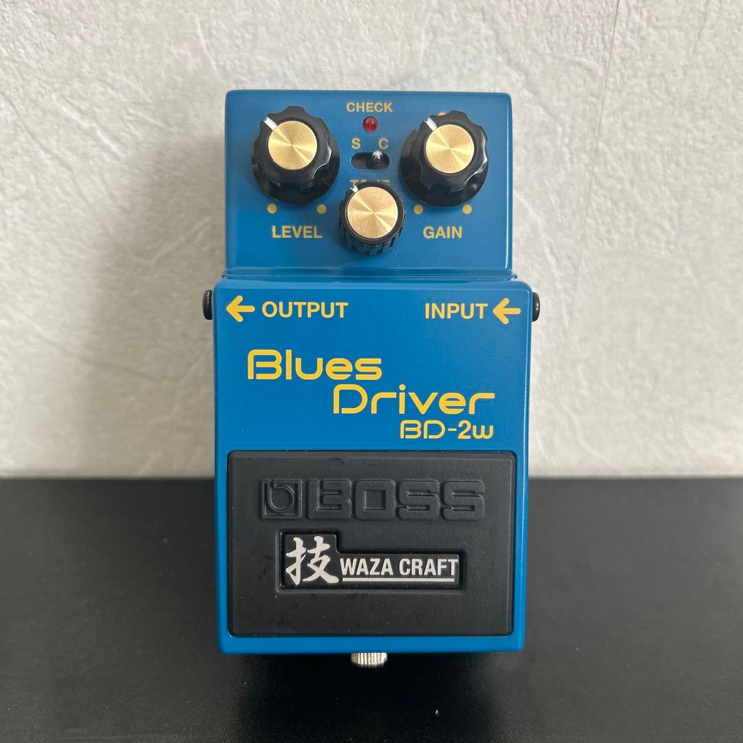 （ほぼ新品）BOSS Blues D BD-2w
