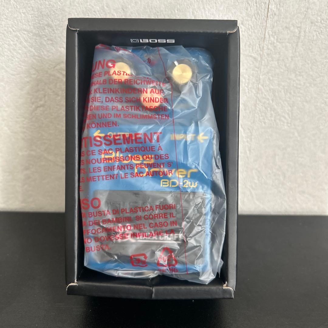 （ほぼ新品）BOSS Blues D BD-2w
