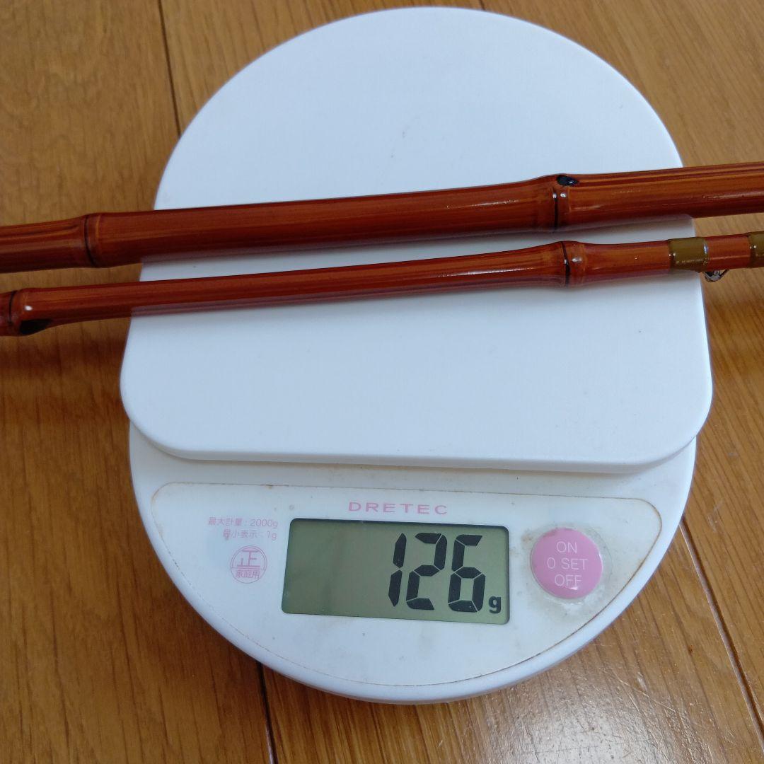 週末セール　竿かづ　特選　へち竿　7.8尺　和竿