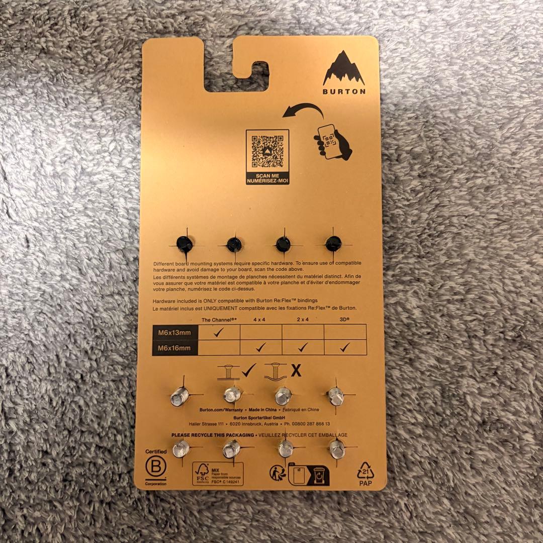 23-24 BURTON GENESIS Mサイズ