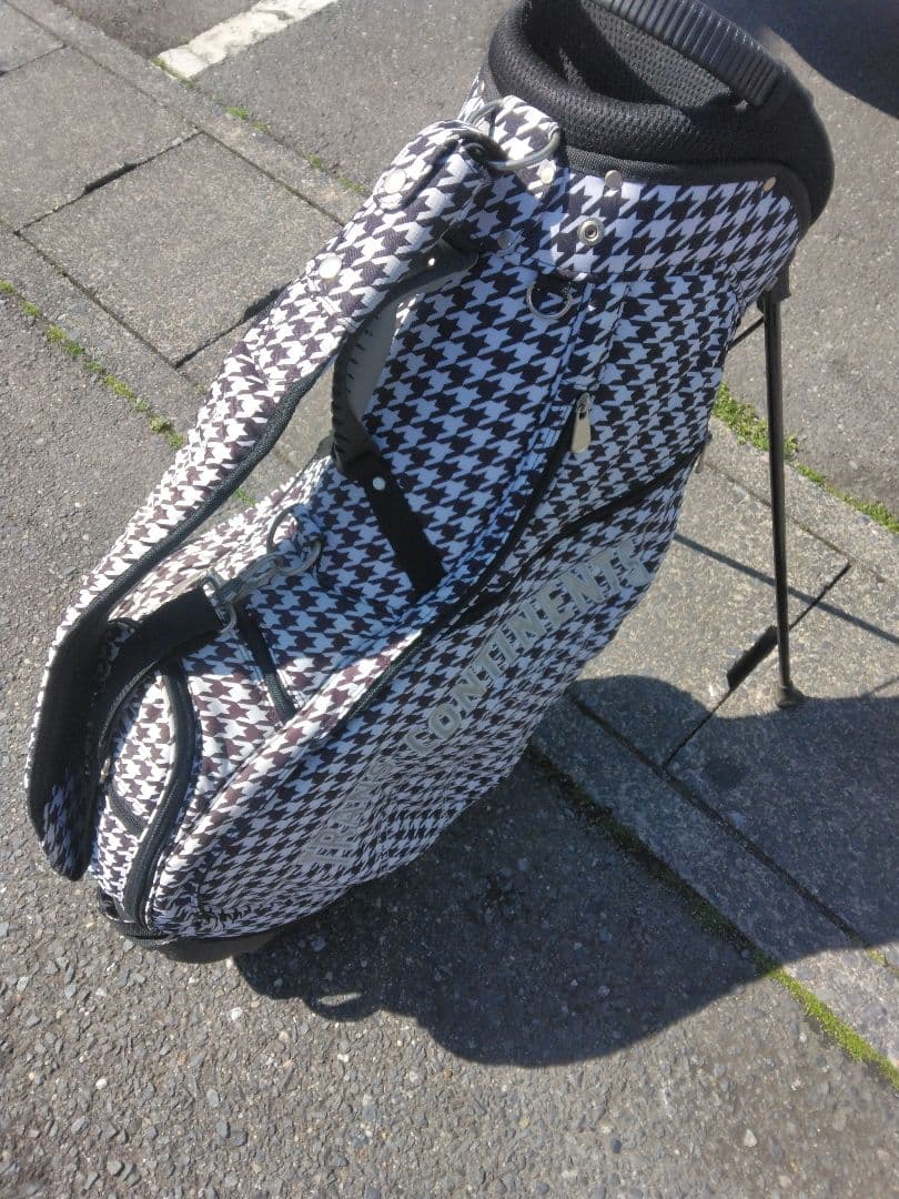 【希少廃盤品】トランスコンチネンツ　キャディーバッグ　送料込み