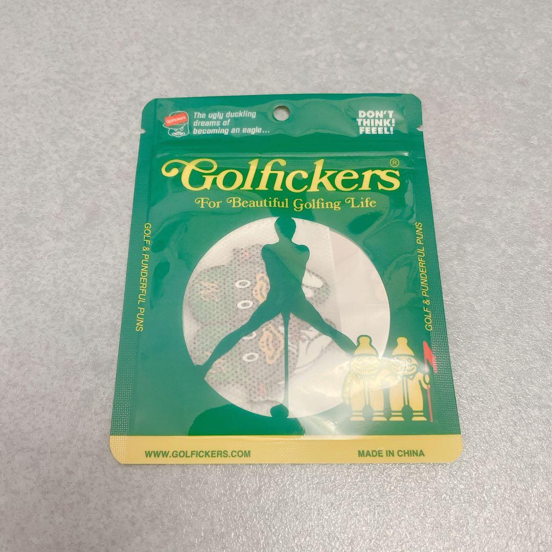 Golfickers ゴルフィッカーズ マスダゴルフ コラボ ボールマーカー