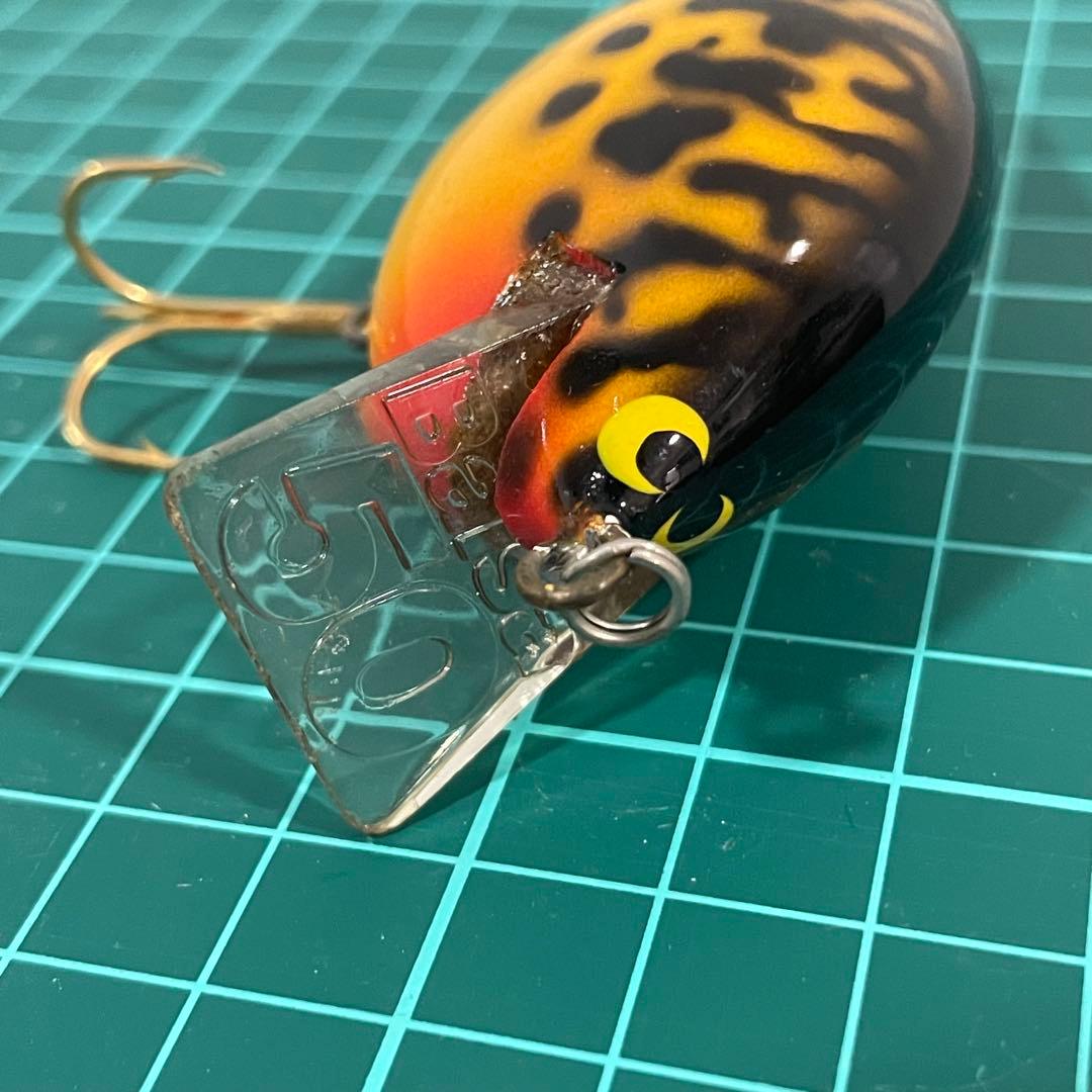 希少 バルサ50 厚リップ オールドルアー 西岡サイン入り BALSA 50