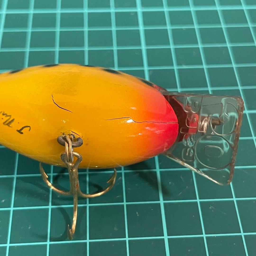 希少 バルサ50 厚リップ オールドルアー 西岡サイン入り BALSA 50