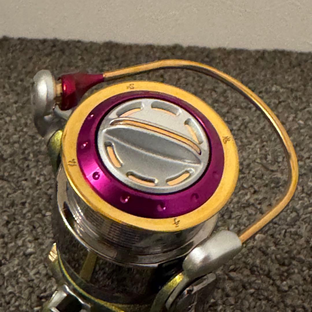 【未使用に近い】DAIWA TD-ito 2506C メガバス コラボ リール