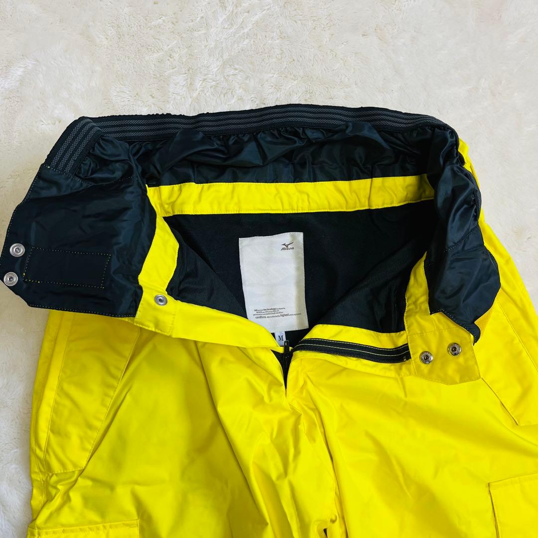 【美品✨】MIZUNO ミズノ　スキー スノボ ウェア 上下 撥水加工　M