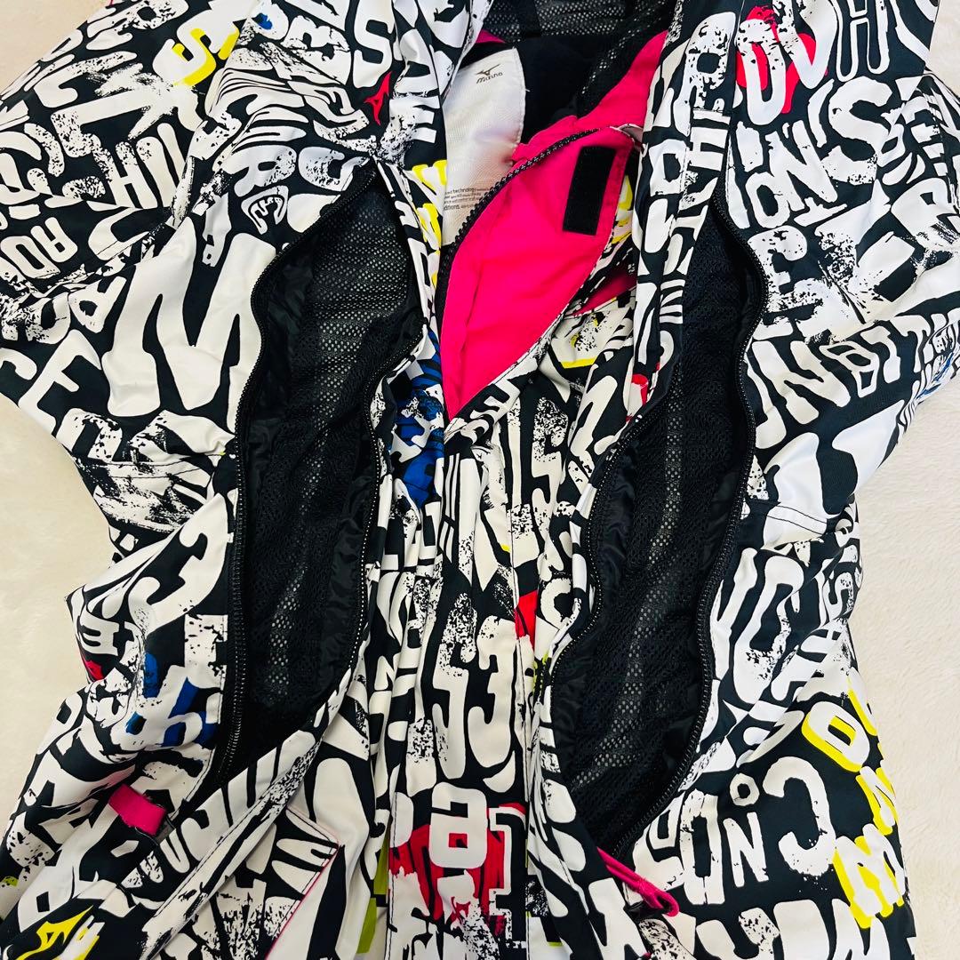 【美品✨】MIZUNO ミズノ　スキー スノボ ウェア 上下 撥水加工　M