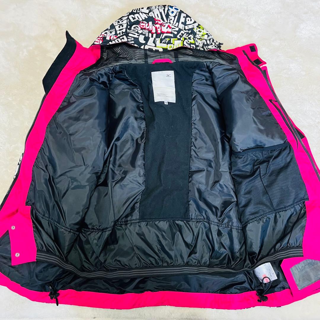 【美品✨】MIZUNO ミズノ　スキー スノボ ウェア 上下 撥水加工　M