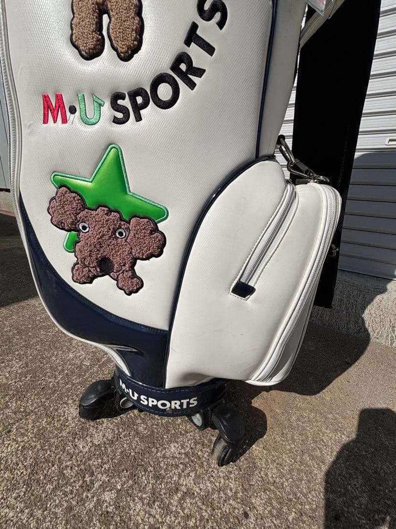 M・Uスポーツ　キャディーバッグ　ミエコ　ウエサコ