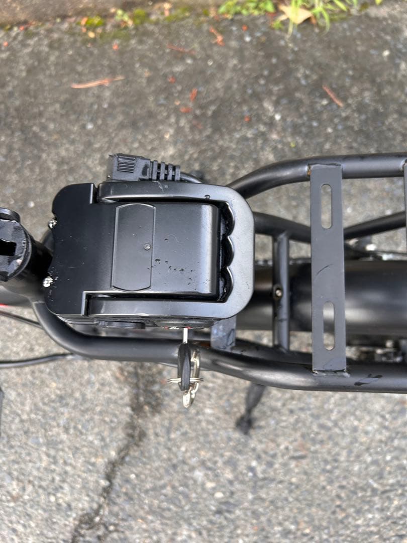 直接受け取り限定 折りたたみ式 モペット　電動アシフト　自転車