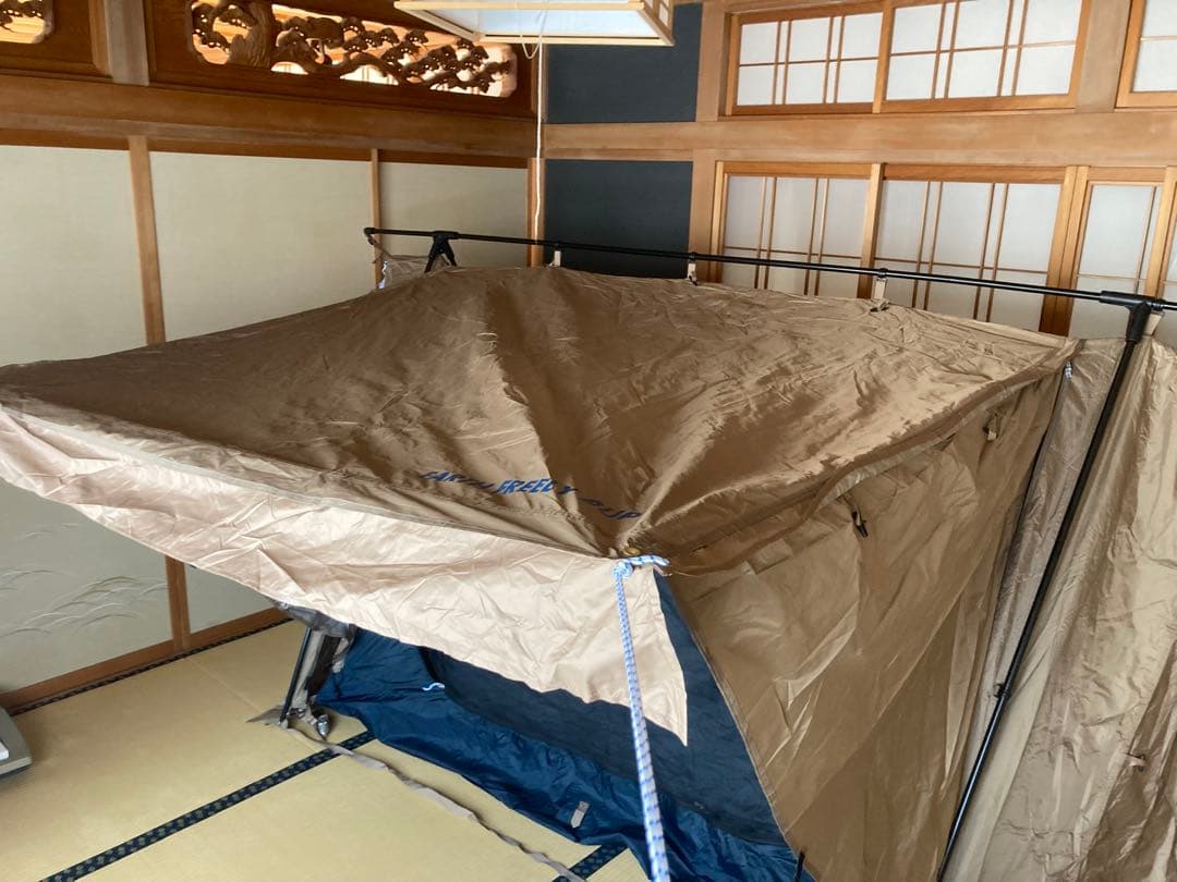 ツーリングドームLX・ アースフリーリーパップ⭐︎ソロ、デュオテント2帳