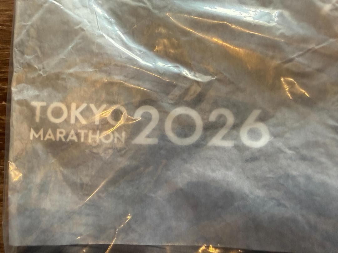 ASICS東京マラソン2026RUN TOKYOウィンドブレーカーブラック M