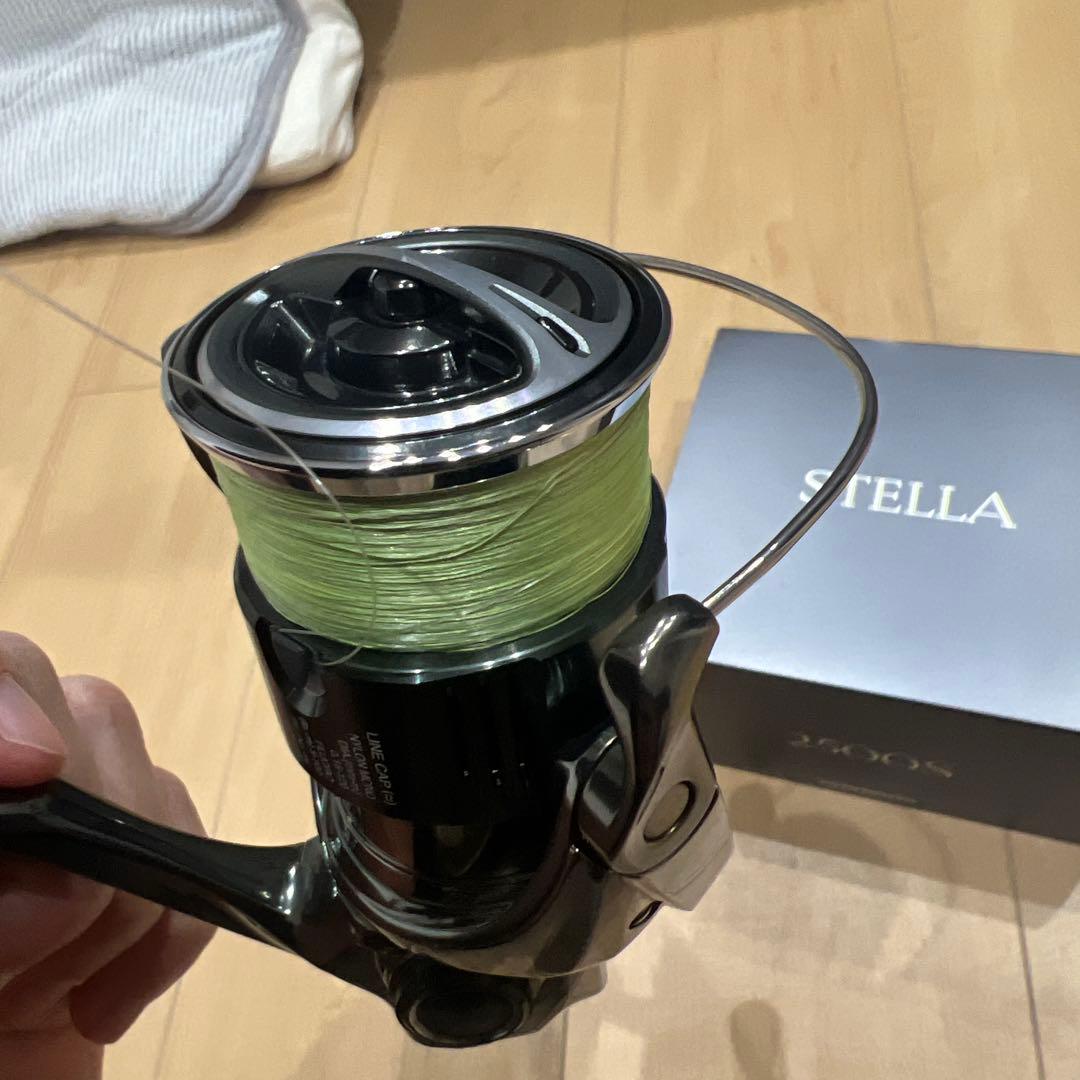 SHIMANO STELLA 2500S スピニングリール