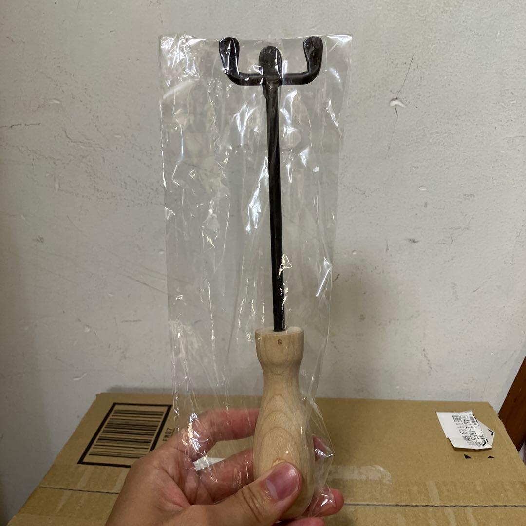槇塚製作所　フライパンディッシュ中　ディッシュハンドル