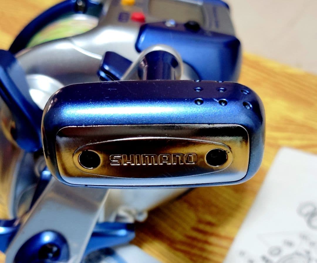 シマノ 電動リール電動丸 3000H 超美品 オーバーホールメンテナンス済み ②
