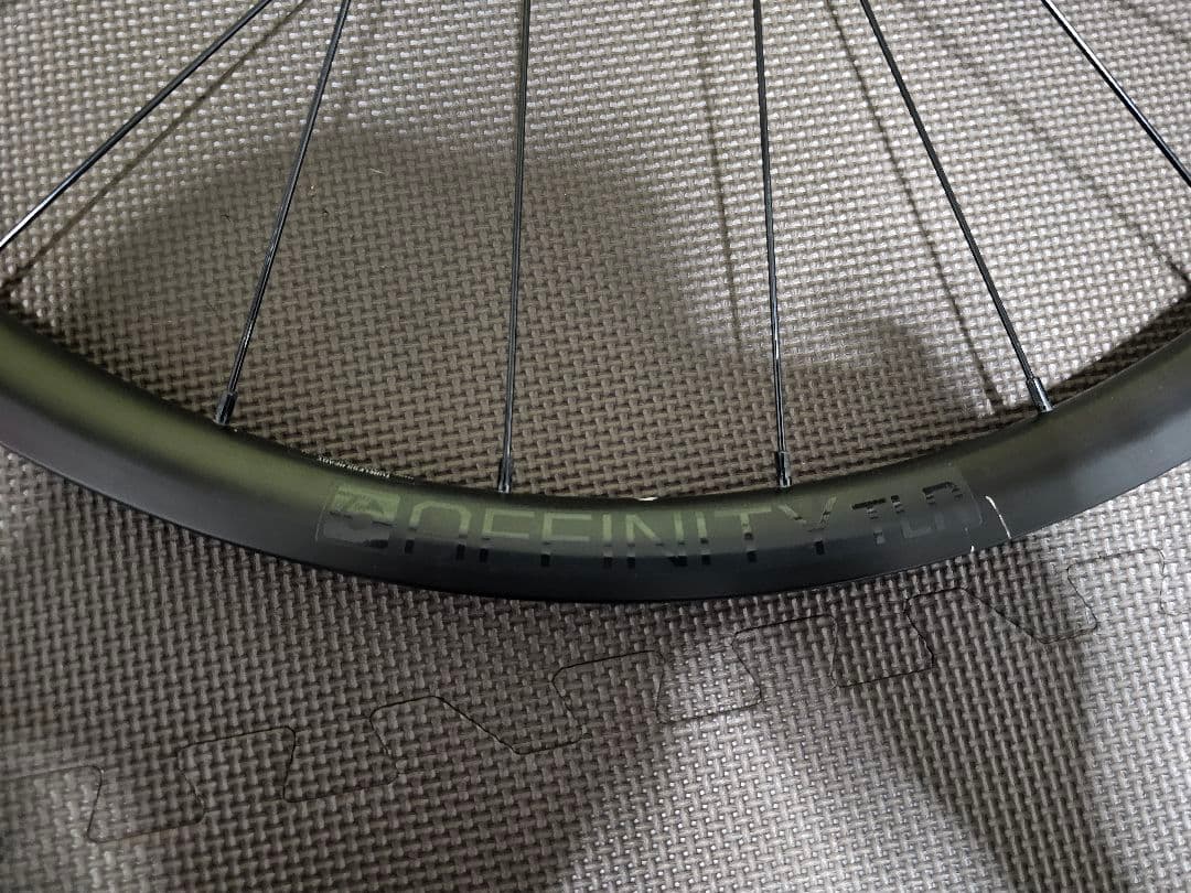 BONTRAGER AFFINITY TLR DISC ホイールセット 2個