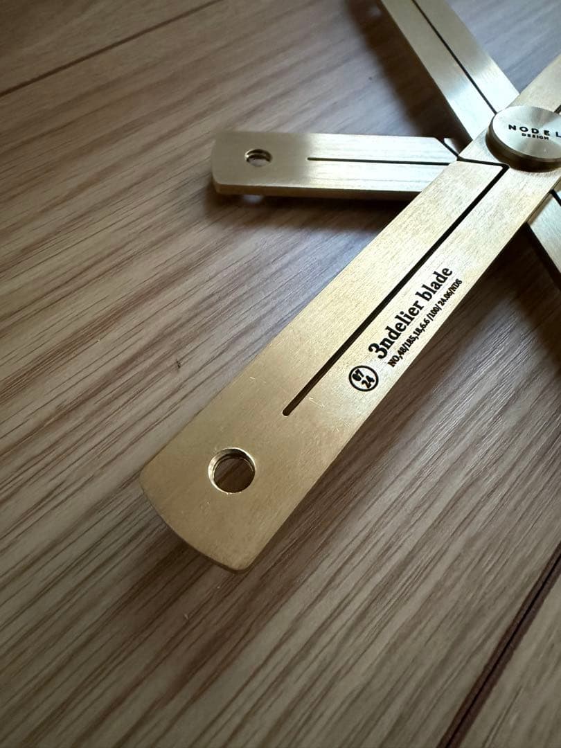 ［美品］3ndelier blade(Brass ver)