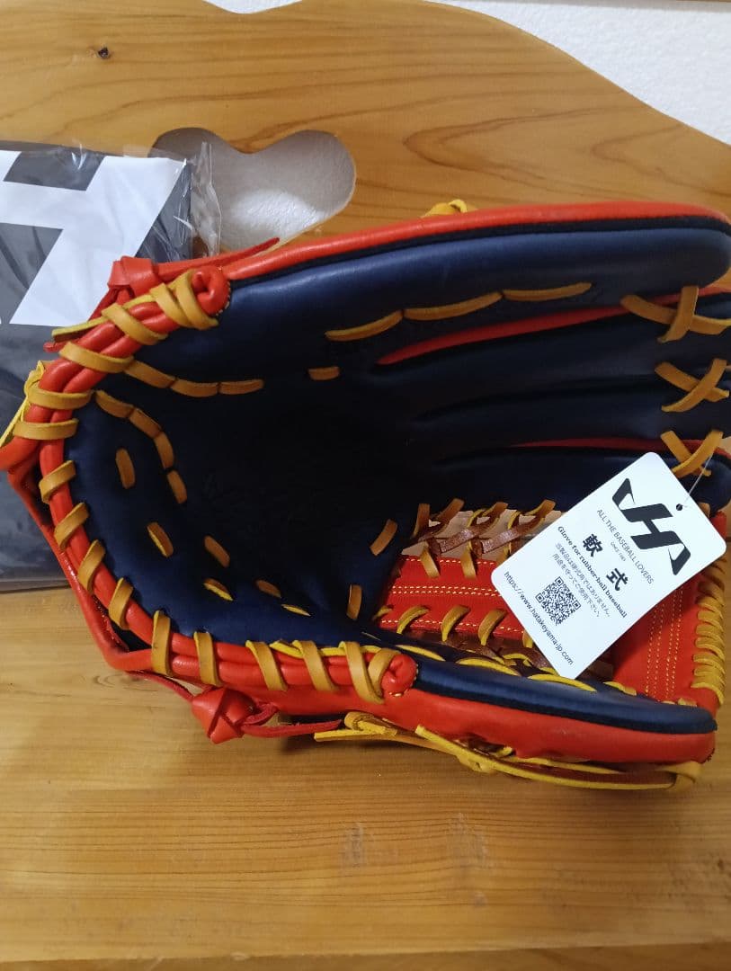 レア商品！坂口モデル 外野手用グローブ 左利き用 ハタケヤマ