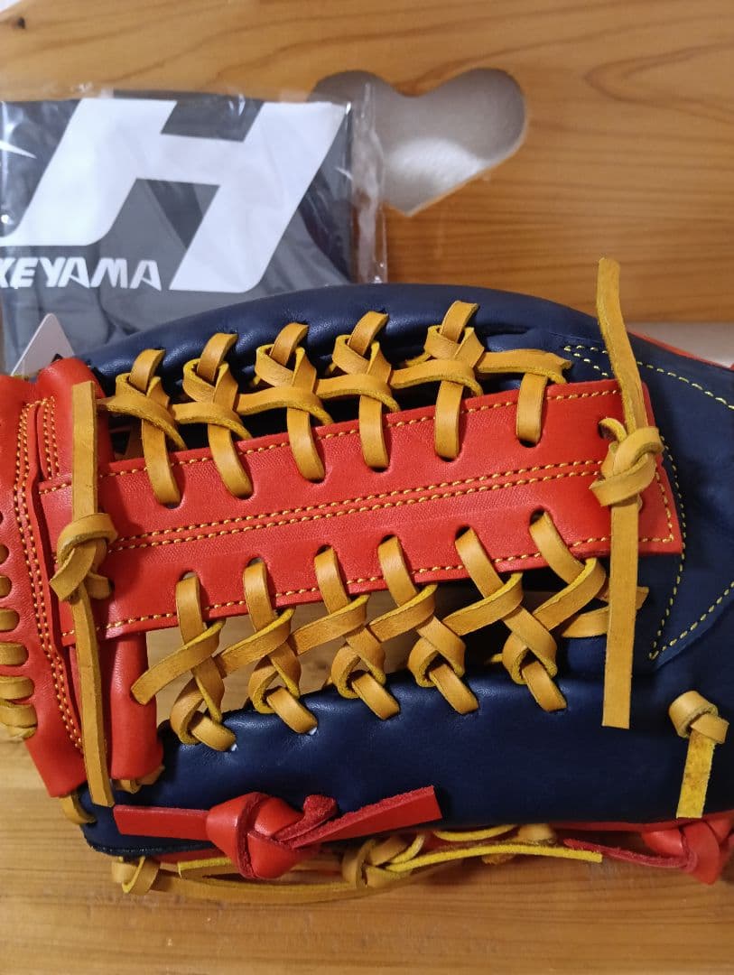 レア商品！坂口モデル 外野手用グローブ 左利き用 ハタケヤマ