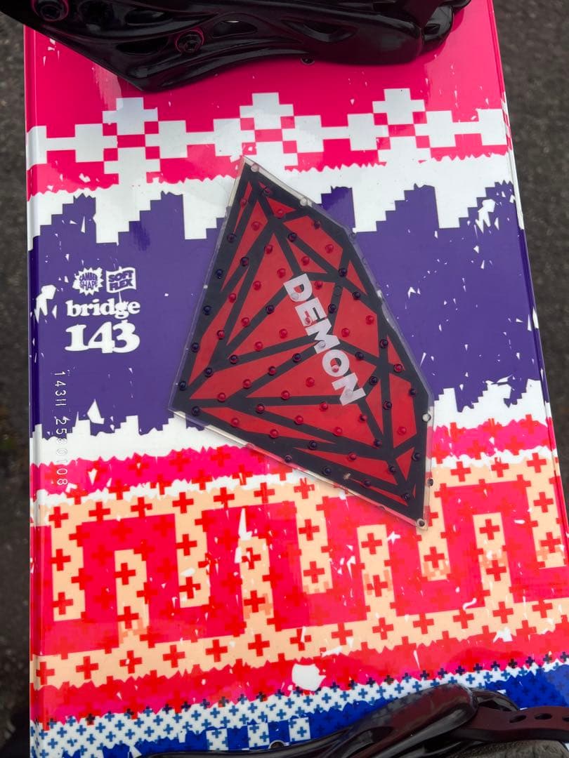 SECRET GARDEN の板とFLUXのビンディング