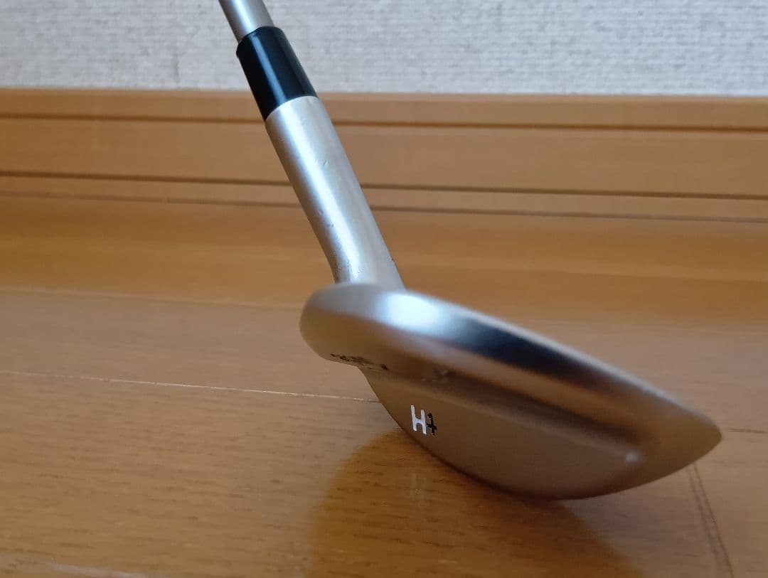 Jucie『tHウェッジ_52°』＋『REXIS SteelCore w110』